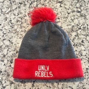 NIKE UNLV Rebels knit hat one size